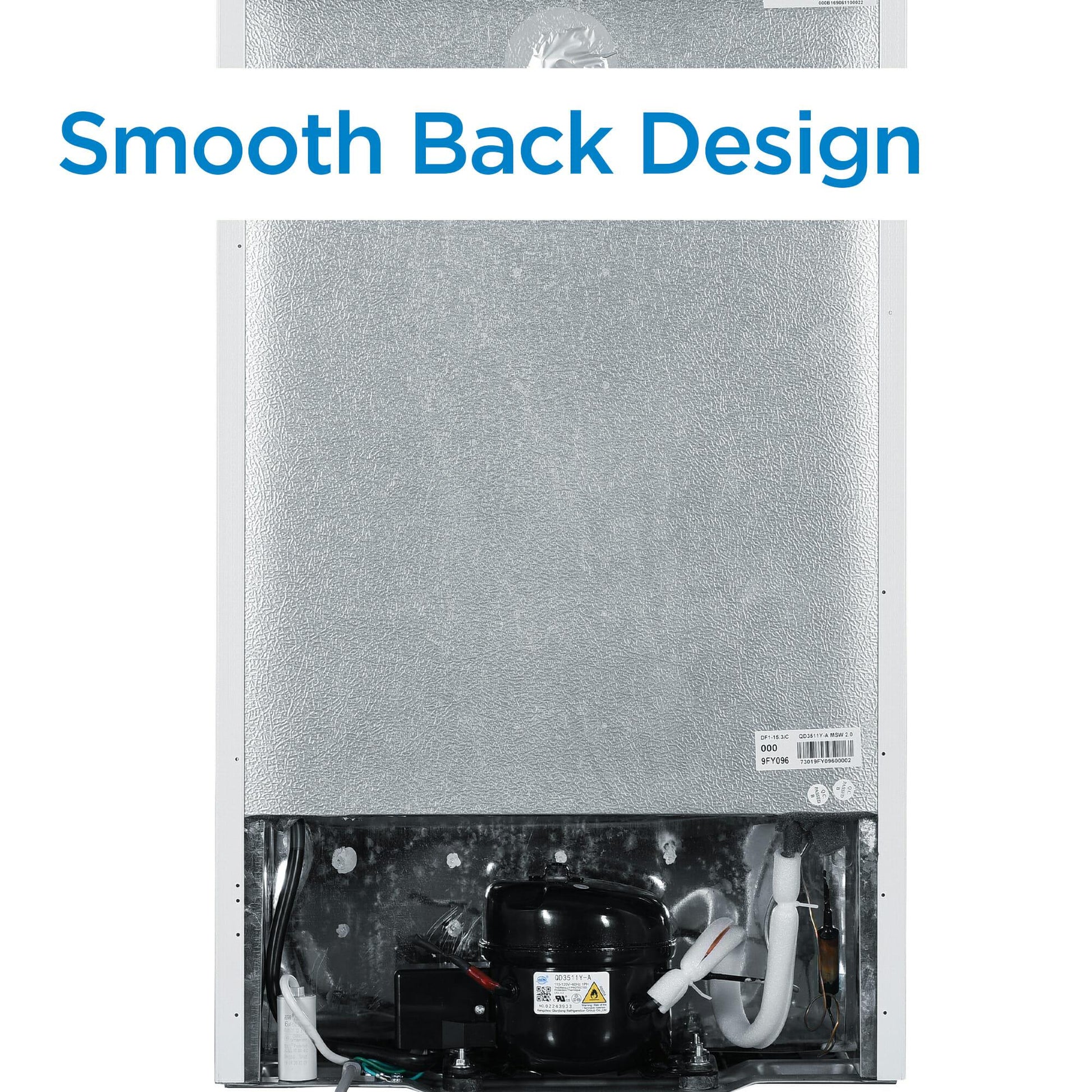 Danby DCR033B2SLM Danby Diplomat Stainless Steel Look 3.3 Cu Ft Compact Refrigerator