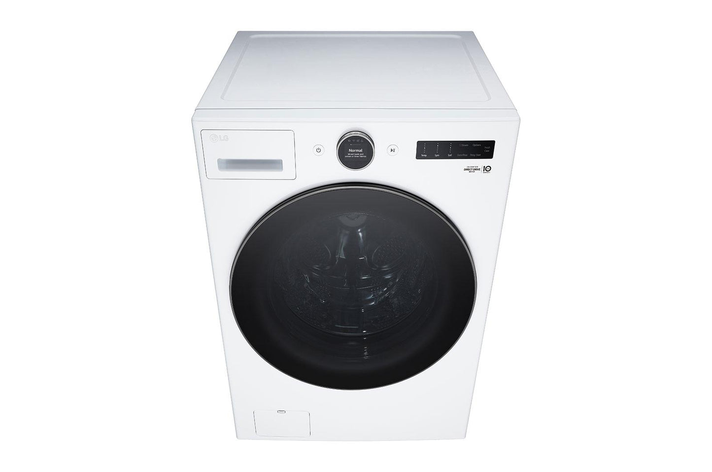 Lg WM5500HWA 4.5 Cu. Ft. Capacity Smart Front Load Energy Star Washer With Turbowash® 360(Degree) And Ai Dd® Built-In Intelligence