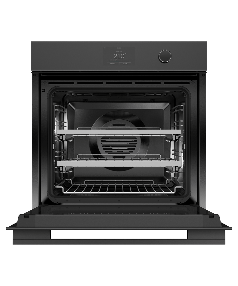 Fisher & Paykel OS24SMTDB1 Combination Steam Oven, 24", 23 Function