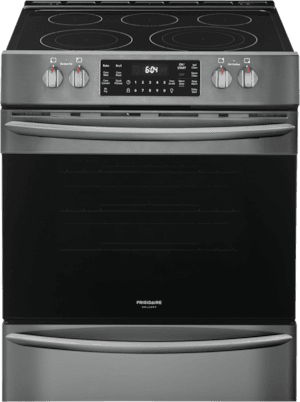 Frigidaire FGEH3047VD Frigidaire Gallery 30'' Front Control Electric Range With Air Fry