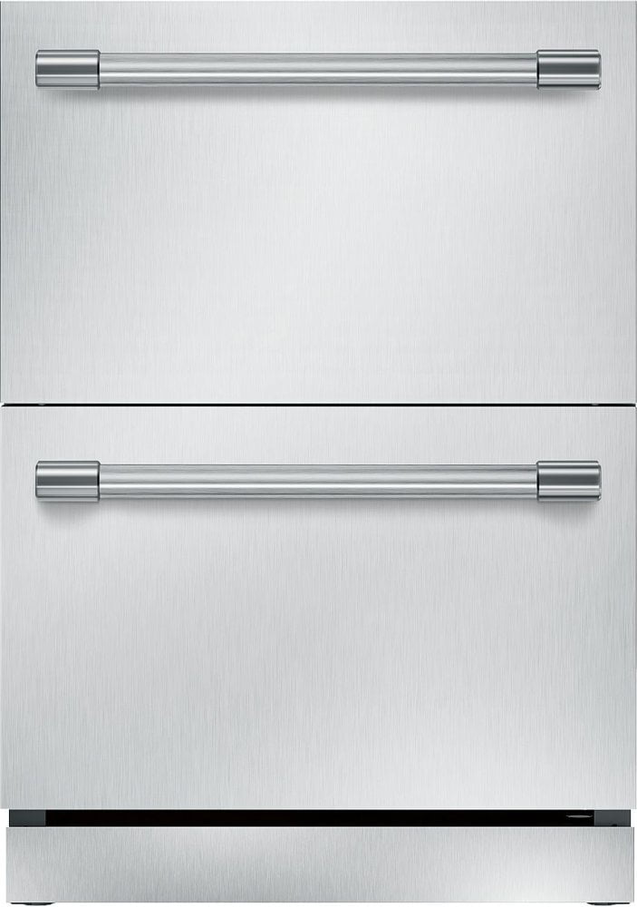 Thermador T24UR920DS 24-Inch Under-Counter Double Drawer Refrigerator