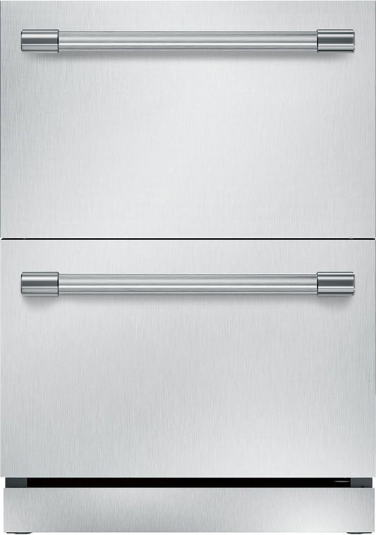 Thermador T24UR920DS 24-Inch Under-Counter Double Drawer Refrigerator