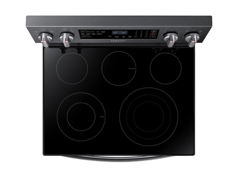 Samsung NE59R6631SG 5.9 Cu. Ft. Freestanding Electric Range With True Convection In Black Stainless Steel