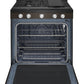 Kitchenaid KFGG500EBS 30-Inch 5-Burner Gas Convection Range - Black Stainless Steel With Printshield™ Finish