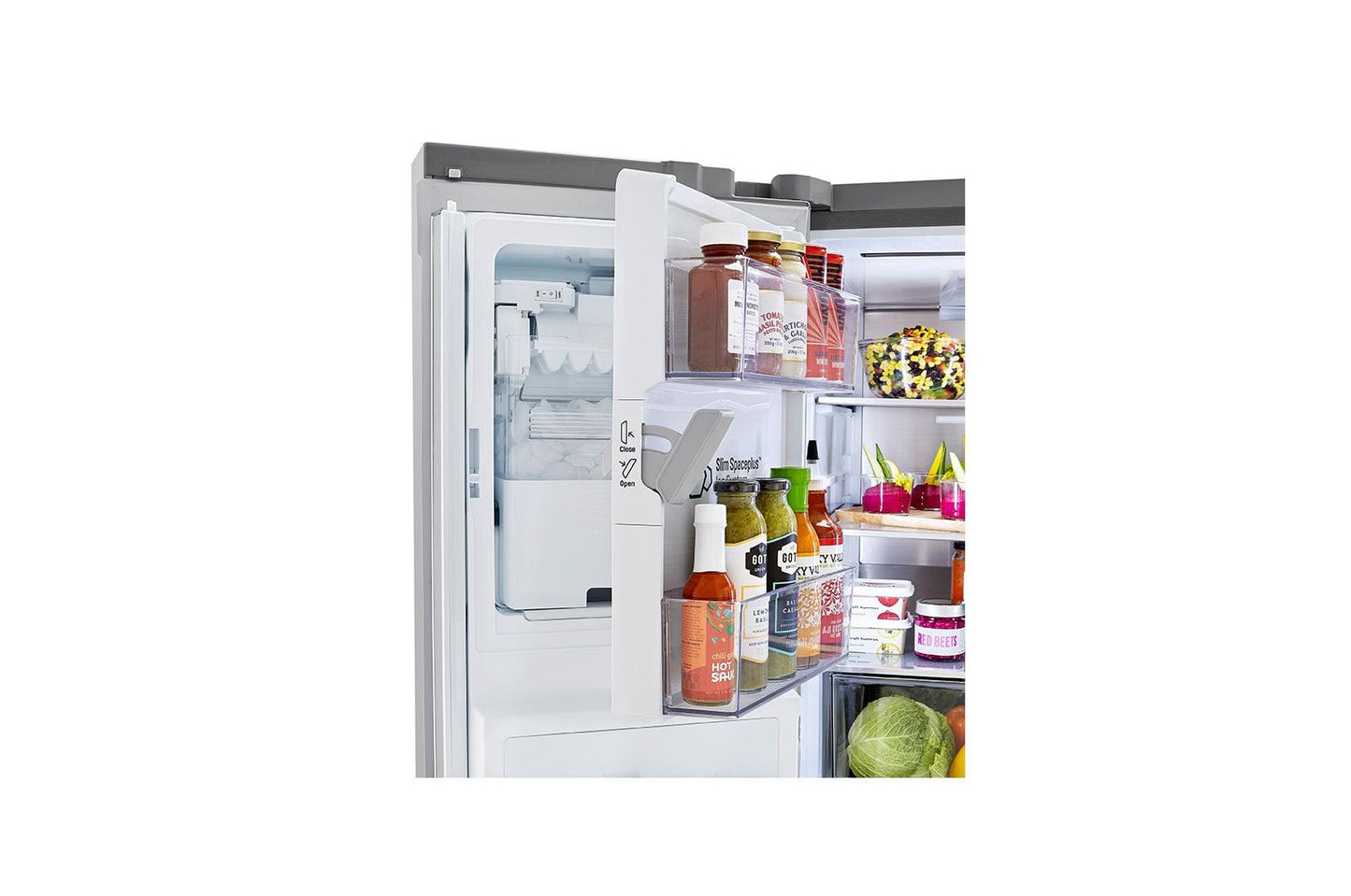 Lg LRMXS3006S 30 Cu Ft. Smart French Door Refrigerator With Craft Ice™ & Full-Convert™ Drawer