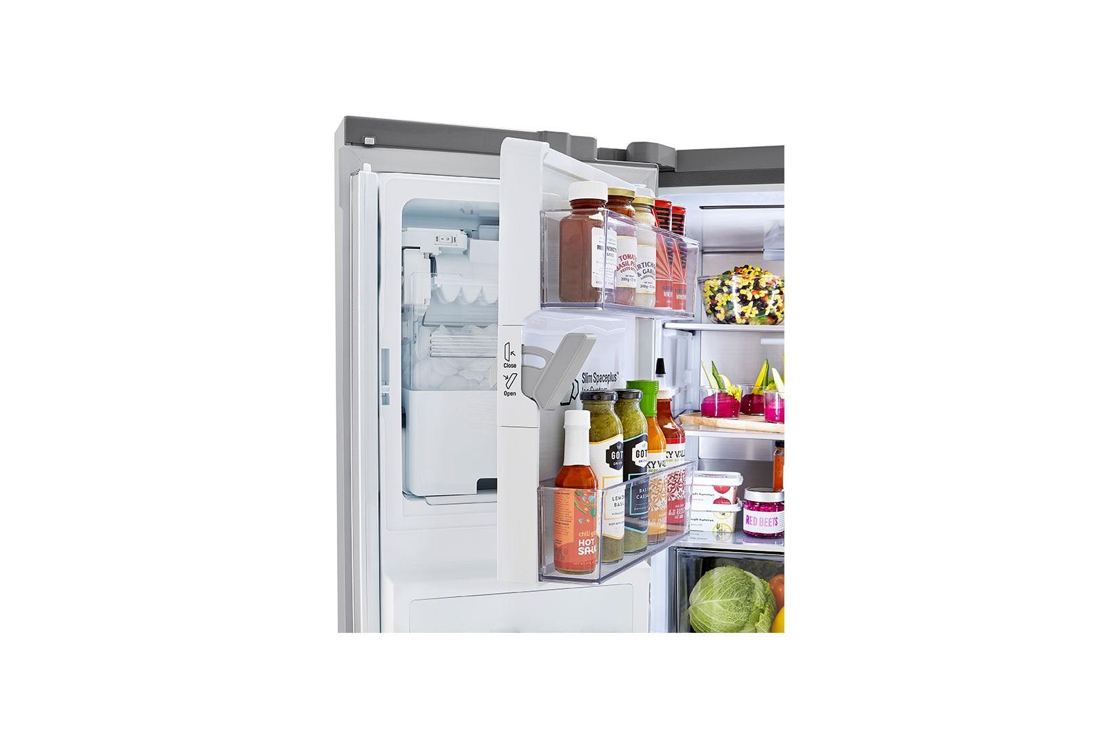 Lg LRMXS3006S 30 Cu Ft. Smart French Door Refrigerator With Craft Ice™ & Full-Convert™ Drawer
