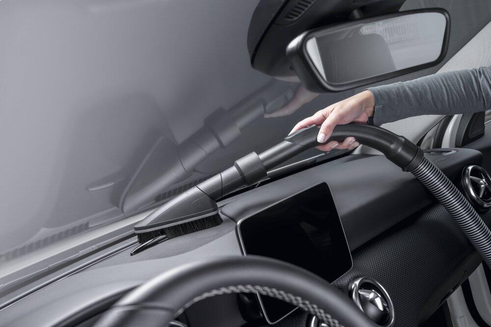 Miele SUB20 Sub 20 - Flexibly Adjustable Universal Brush With Natural Bristles For Gentle, Fast Cleaning Of High-Quality Floors