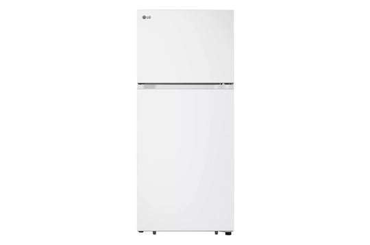 Lg LT18S2100W 18 Cu.Ft. Garage Ready Top Freezer Refrigerator