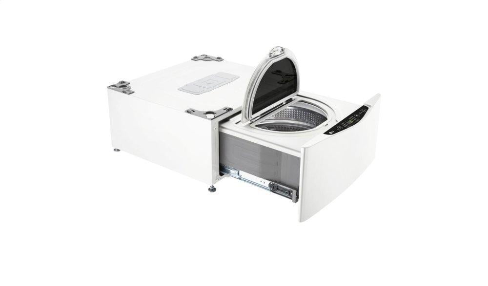 Lg WD100CW 1.0 Cu. Ft. Lg Sidekick™ Pedestal Washer, Lg Twinwash™ Compatible