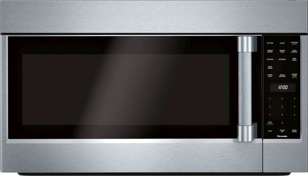 Thermador MU30RSU 30-Inch Built-Under Microwave Hood