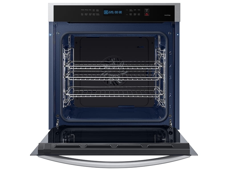 Samsung NV31T4551SS 24" 3.1 Cu. Ft. Single Electric Wall Oven With Convection And Wi-Fi In Stainless Steel