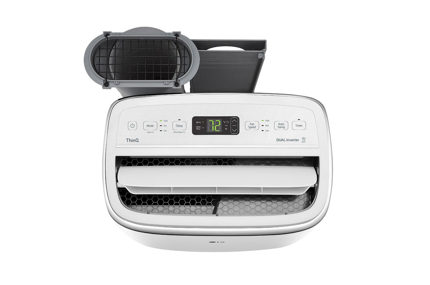 Lg LP1419IVSM 10,000 Btu Dual Inverter Smart Wi-Fi Portable Air Conditioner