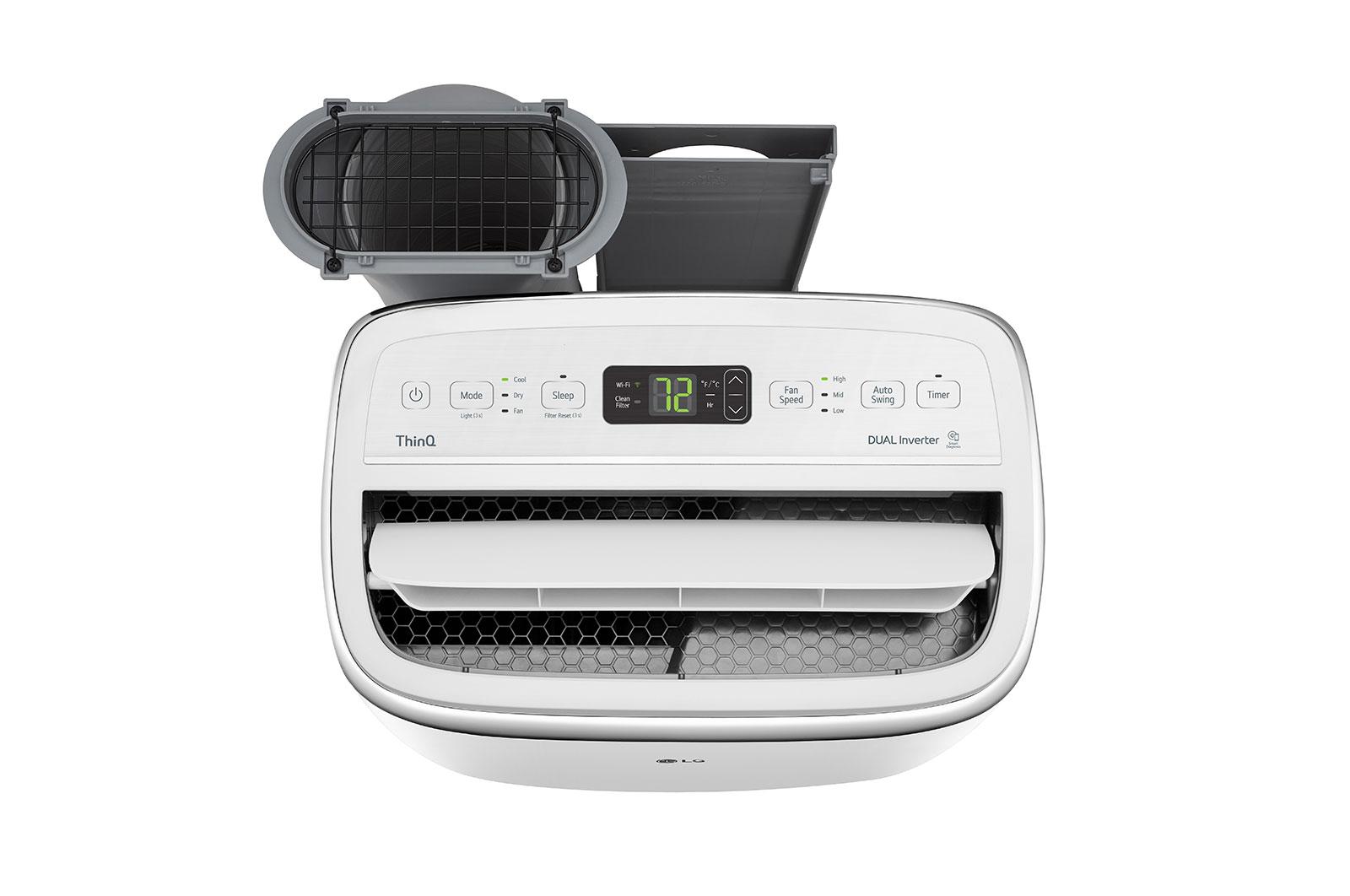 Lg LP1419IVSM 10,000 Btu Dual Inverter Smart Wi-Fi Portable Air Conditioner