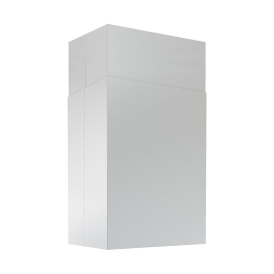 Zephyr Z1C01SL Duct Cover Extension, Zsl, 12Ft, Ss