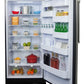 Danby DAR170A3BSLDD Danby Designer 17 Cu. Ft. Apartment Size Refrigerator