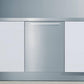 Miele GFVI609771 Gfvi 609/77-1 - Int. Front Panel: W X H, 24 X 30 In Clean Touch Steel™ With Handle In Classic Design For Integrated Dishwashers.