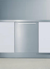 Miele GFVI609771 Gfvi 609/77-1 - Int. Front Panel: W X H, 24 X 30 In Clean Touch Steel™ With Handle In Classic Design For Integrated Dishwashers.