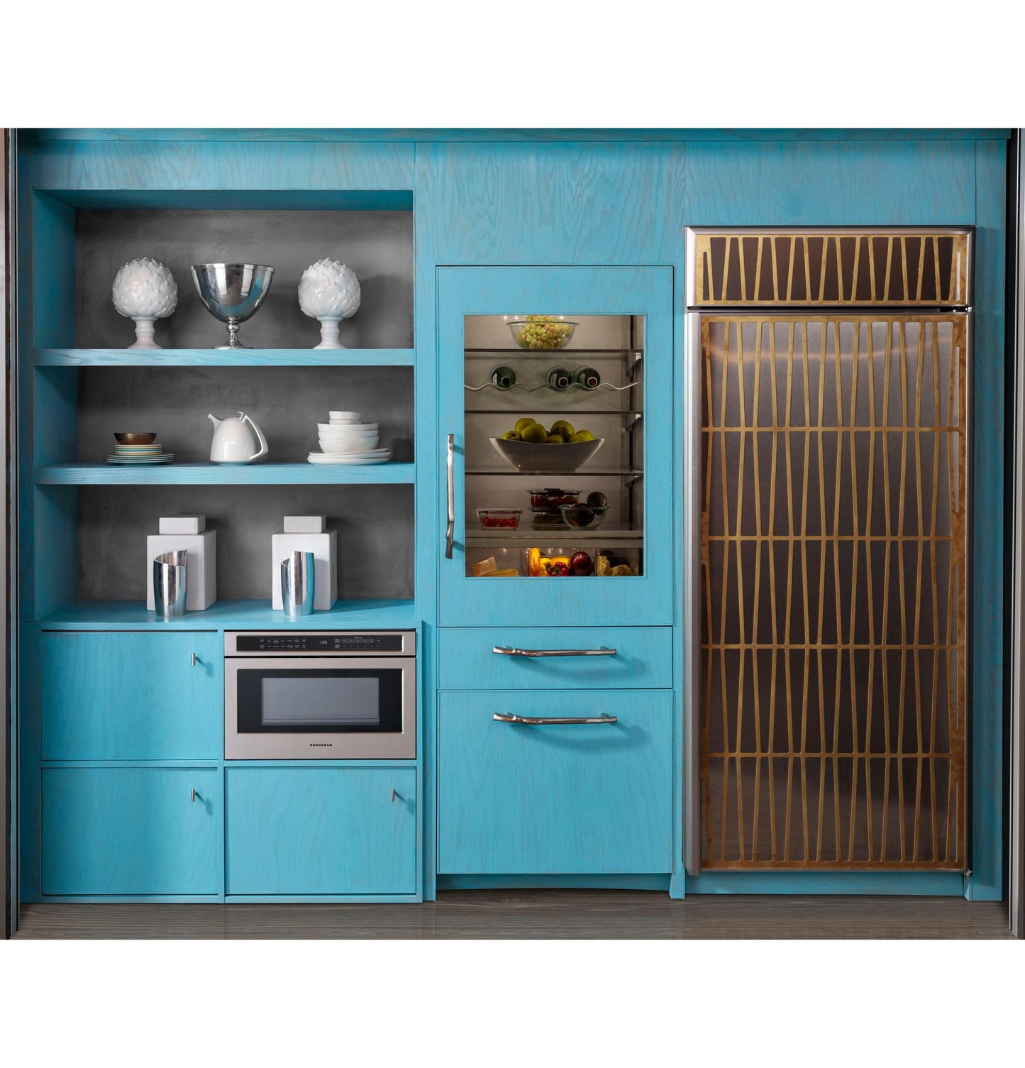 Monogram ZWL1126SRSS Monogram 1.2 Cu. Ft. Drawer Microwave