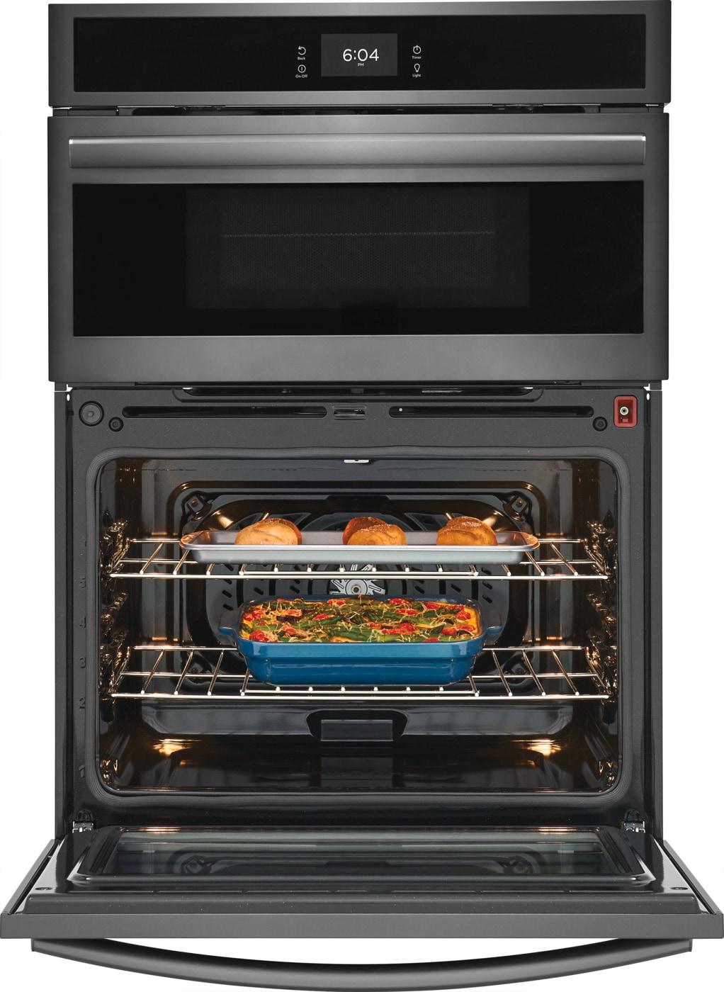 Frigidaire GCWM3067AD Frigidaire Gallery 30'' Wall Oven And Microwave Combination