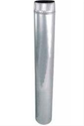 Best Range Hoods 406 6" Round X 24" Length Duct