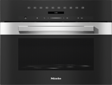 Miele M7240TCAMCLEANTOUCHSTEEL M 7240 Tc Am - Built-In Microwave Oven, 24