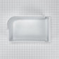 Kitchenaid 2254352A Refrigerator Ice Pan, White - Other