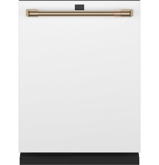 Cafe CDT875P4NW2 Café Smart Stainless Steel Interior Dishwasher With Sanitize And Ultra Wash & Dual Convection Ultra Dry