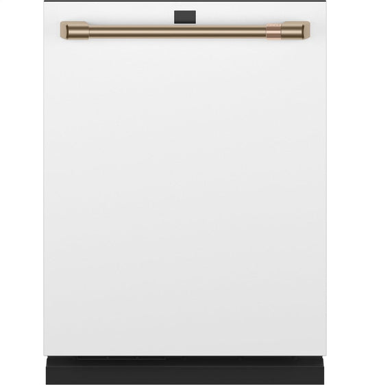 Cafe CDT875P4NW2 Café Smart Stainless Steel Interior Dishwasher With Sanitize And Ultra Wash & Dual Convection Ultra Dry