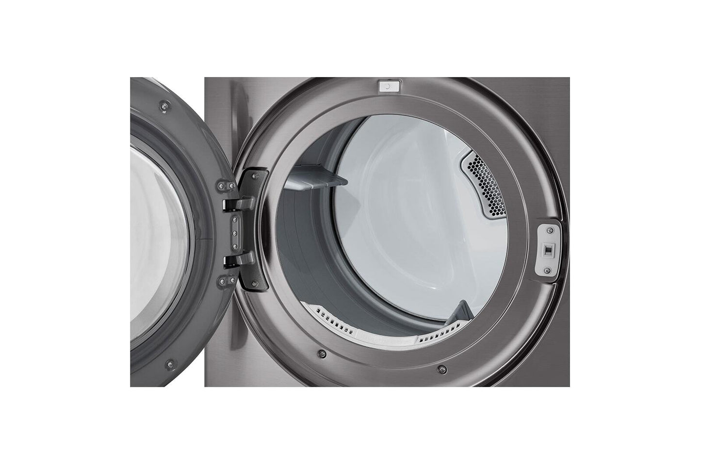 Lg WKE100HVA Single Unit Front Load Lg Washtower&#8482; With Center Control&#8482; 4.5 Cu. Ft. Washer And 7.4 Cu. Ft. Electric Dryer