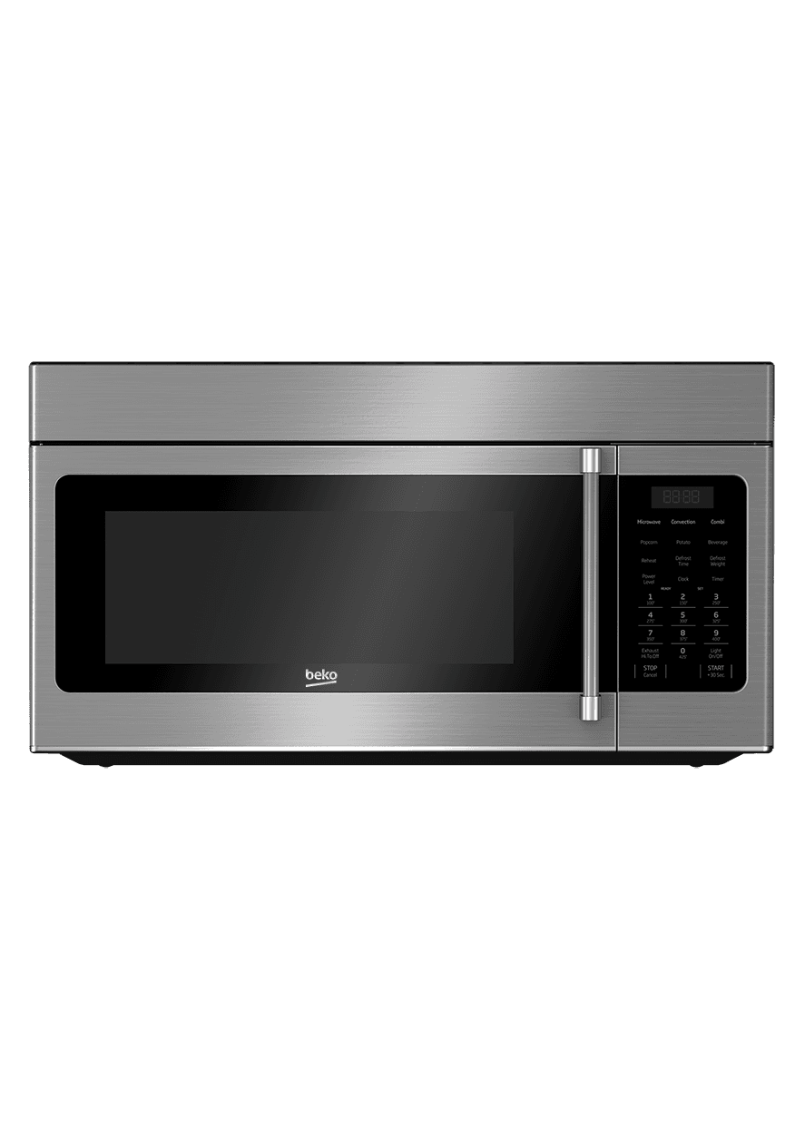 Beko MWOTR30100SS 1.6 Cu Ft Over The Range Microwave Oven