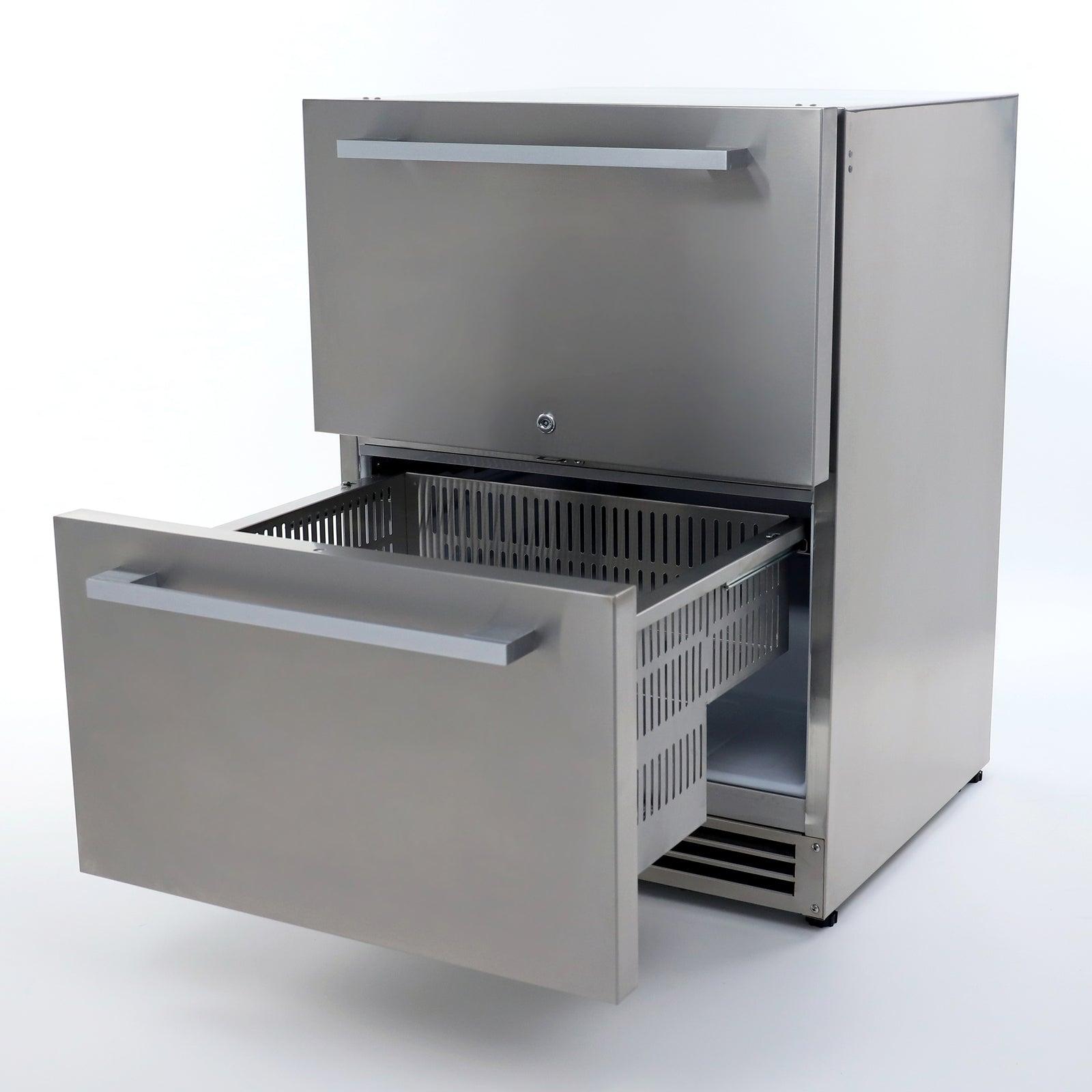 Avanti OR525U5D 5.2 Cu. Ft. Elite Series Outdoor Refrigerator Dual Drawer