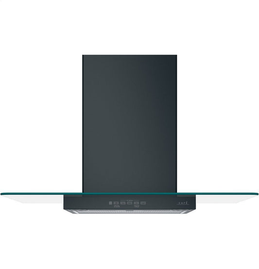 Cafe CVW73013MDS Café 30" Wall-Mount Glass Canopy Chimney Hood