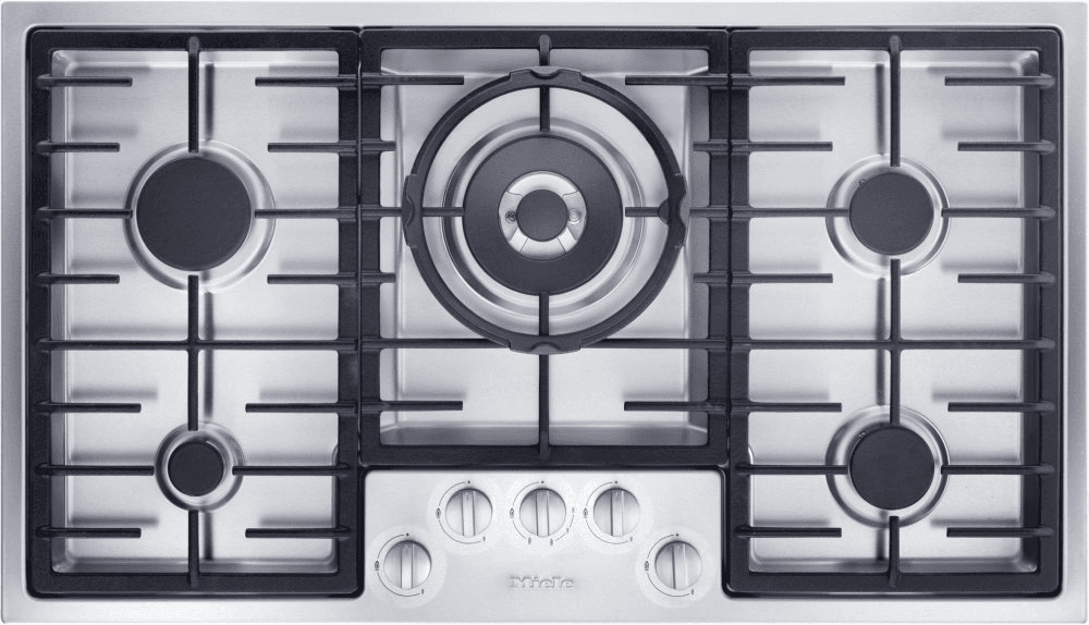 Miele KM2355G Km 2355 G - Gas Cooktop In Maximum Width For The Best Possible Cooking And User Convenience.