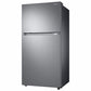 Samsung RT21M6215SR 21 Cu. Ft. Top Freezer Refrigerator With Flexzone™ And Ice Maker In Stainless Steel