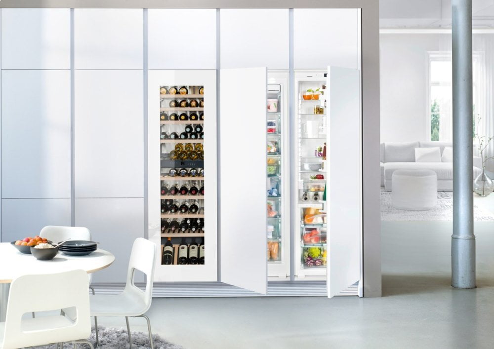 Liebherr HW8000 24" Built-In Multi-Temperature Wine Cabinet