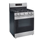 Lg LRGL5823S 5.8 Cu Ft. Smart Wi-Fi Enabled Fan Convection Gas Range With Air Fry & Easyclean®