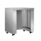 Thor Kitchen MK02SS304 Outdoor Kitchen Refrigerator Cabinet In Stainless Steel