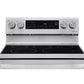 Lg LREL6325F 6.3 Cu Ft. Smart Wi-Fi Enabled True Convection Instaview® Electric Range With Air Fry