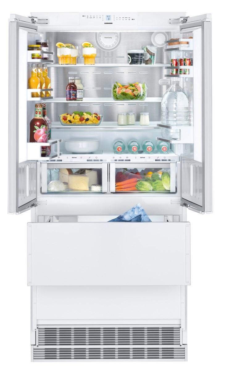 Liebherr HCB2092 Combined Refrigerator-Freezer With Nofrost For Integrated Use