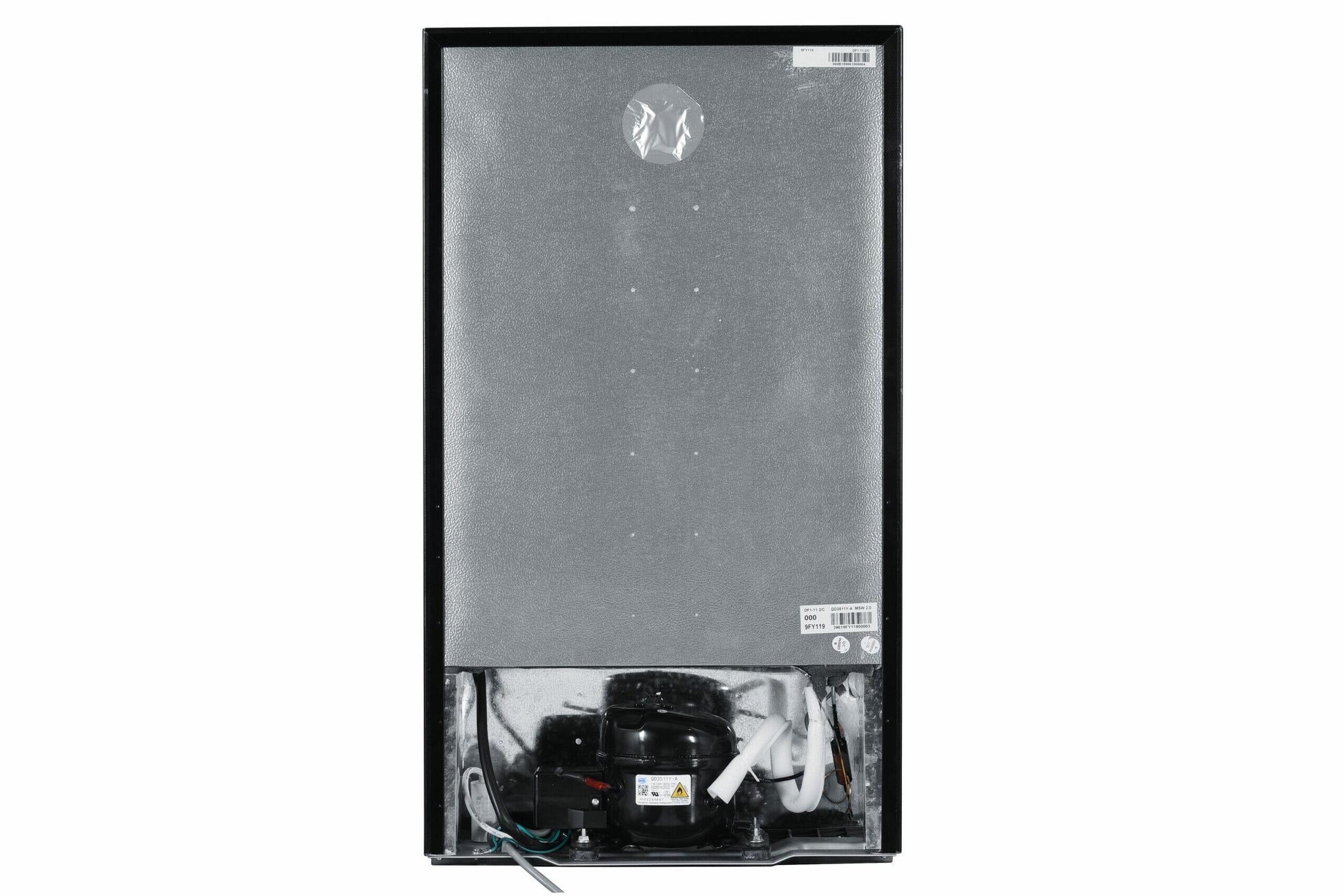 Danby DCR033B2SLM Danby Diplomat Stainless Steel Look 3.3 Cu Ft Compact Refrigerator