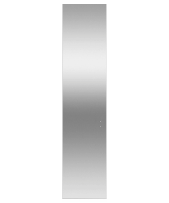 Fisher & Paykel RD1884L4D Door Panel For Integrated Column Freezer, 18" , Left Hinge