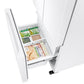 Samsung RF20A5101WW 19.5 Cu. Ft. Smart 3-Door French Door Refrigerator In White