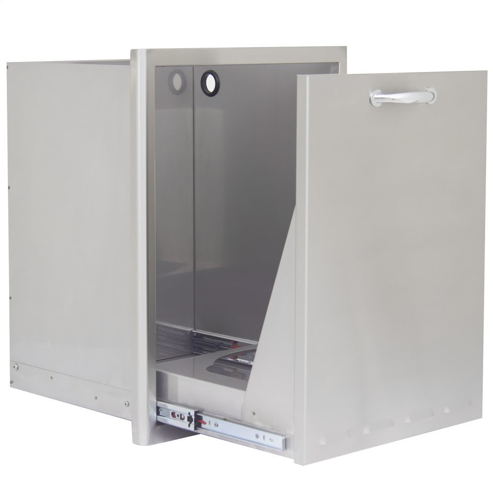 Blaze Grills BLZTRLPDRW Blaze 18 Inch Roll Out Trash/Propane Tank Storage Drawer