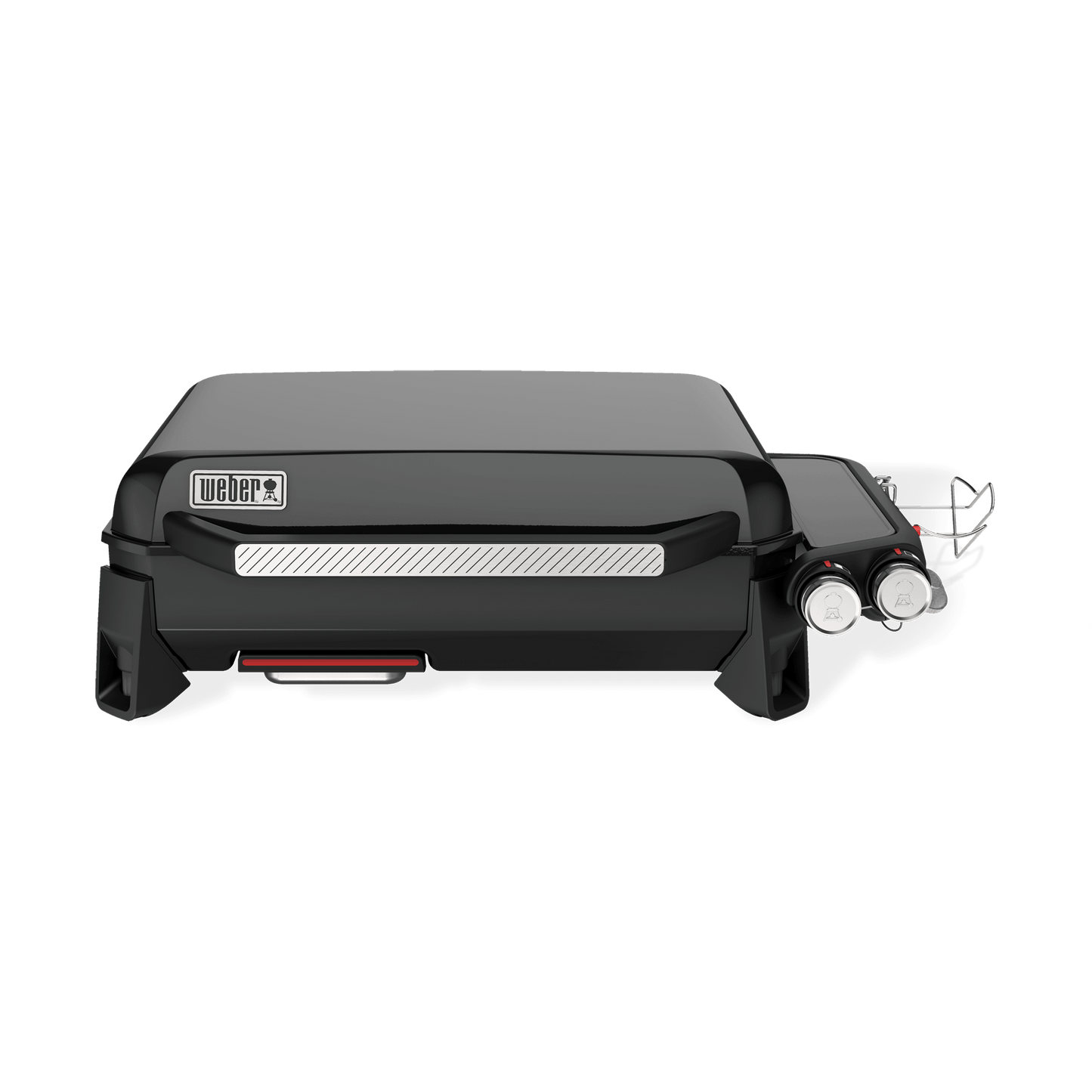 Weber 1500213 Weber Traveler® 22" Portable Griddle - Black