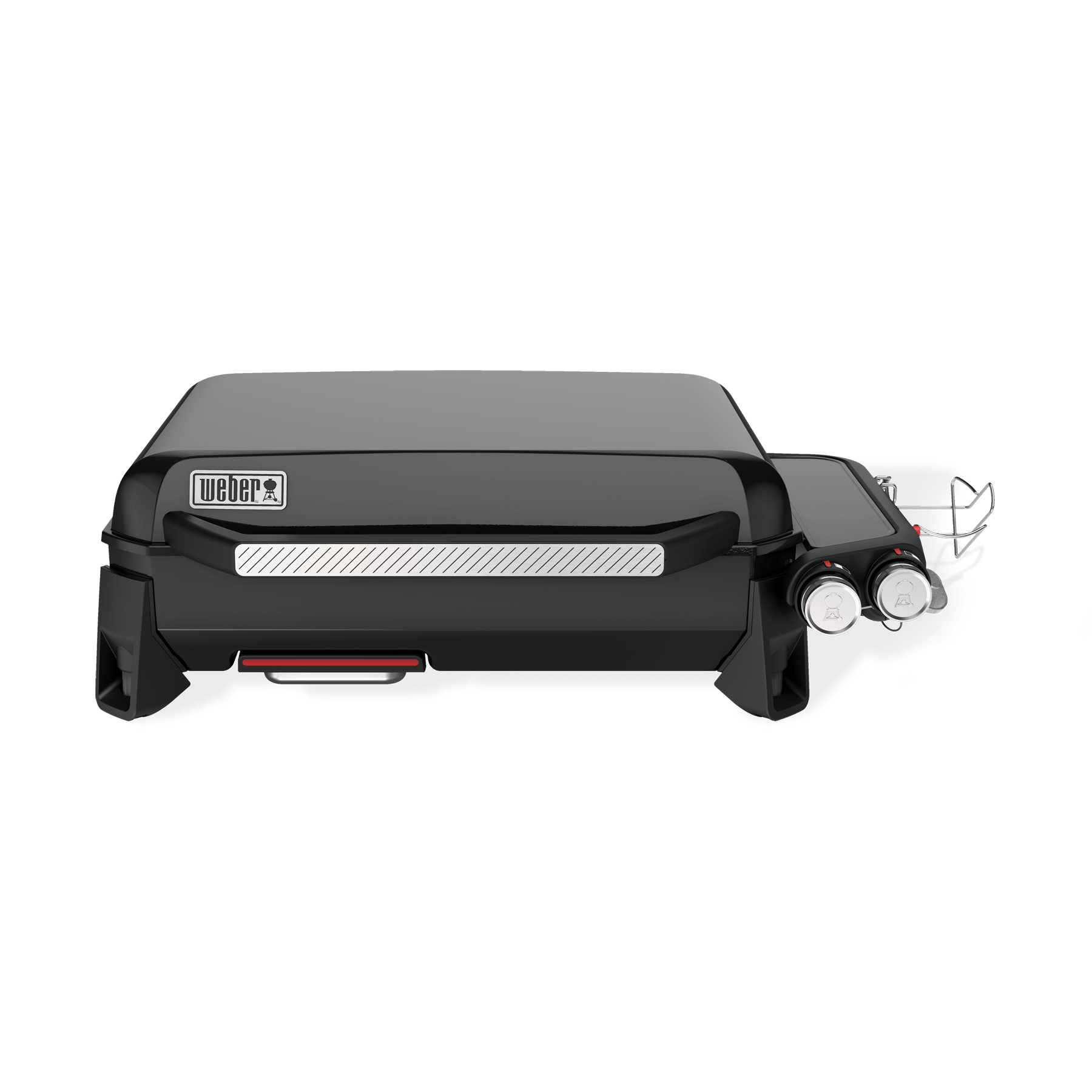 Weber 1500213 Weber Traveler® 22" Portable Griddle - Black