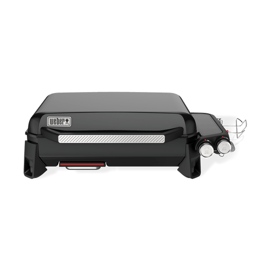 Weber 1500213 Weber Traveler® 22" Portable Griddle - Black