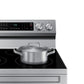 Samsung NE63A6511SS 6.3 Cu. Ft. Smart Freestanding Electric Range With No-Preheat Air Fry & Convection In Stainless Steel