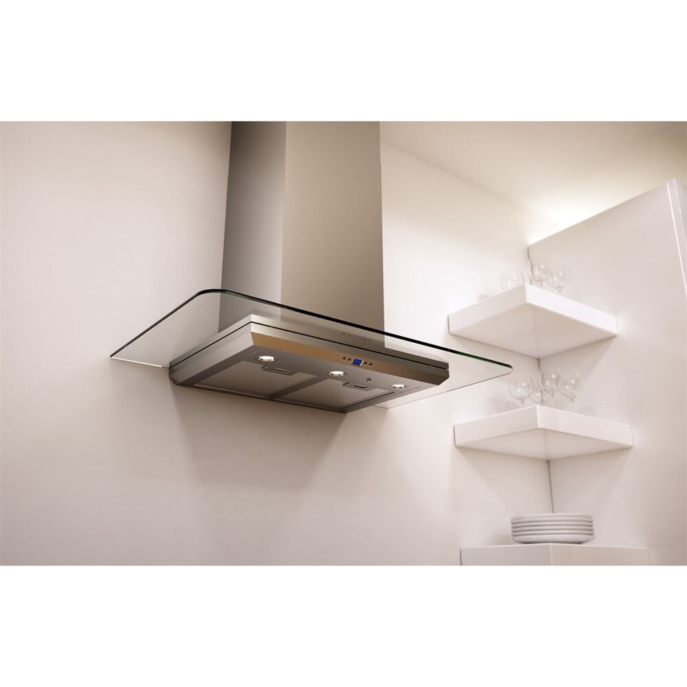 Zephyr ZVOE30AG 30" Verona Wall Hood W/715 Cfm Blower,5 Speed Levels,Act,Dcbl Spprssion