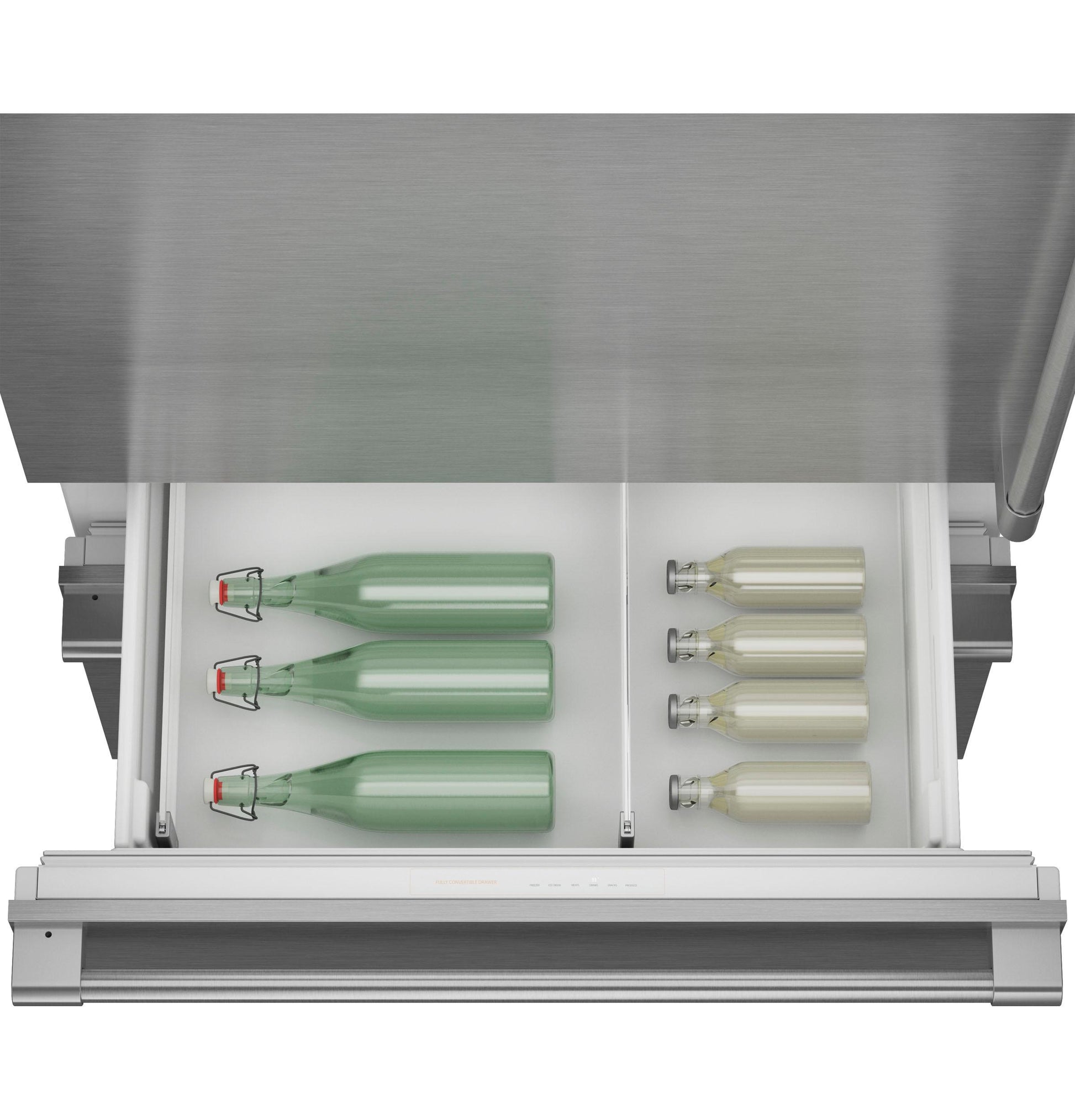 Monogram ZIC363NBVLH Monogram 36" Integrated Bottom-Freezer Refrigerator