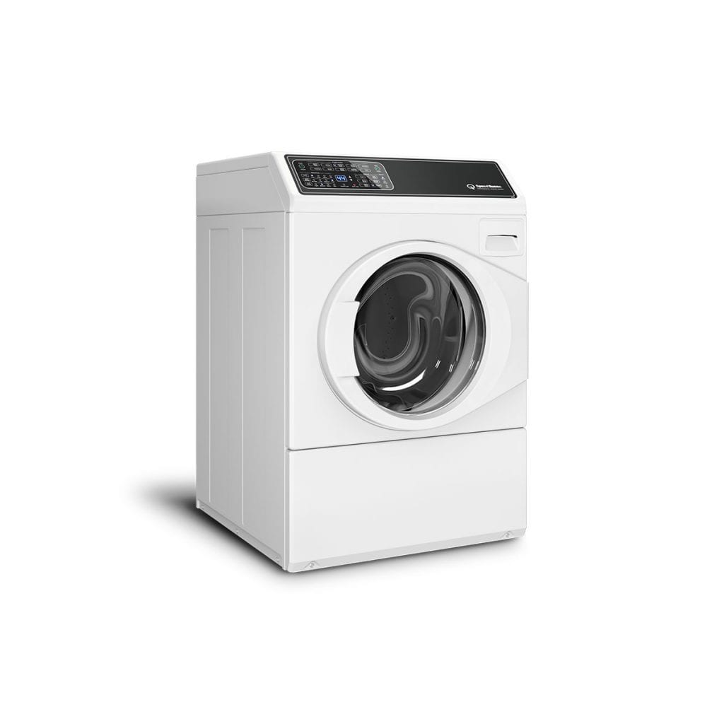 Speed Queen FF7010WN Ff7 White Right-Hinged Front Load Washer With Pet Plus Sanitize Fast Cycle Times Dynamic Balancing 5-Year Warranty